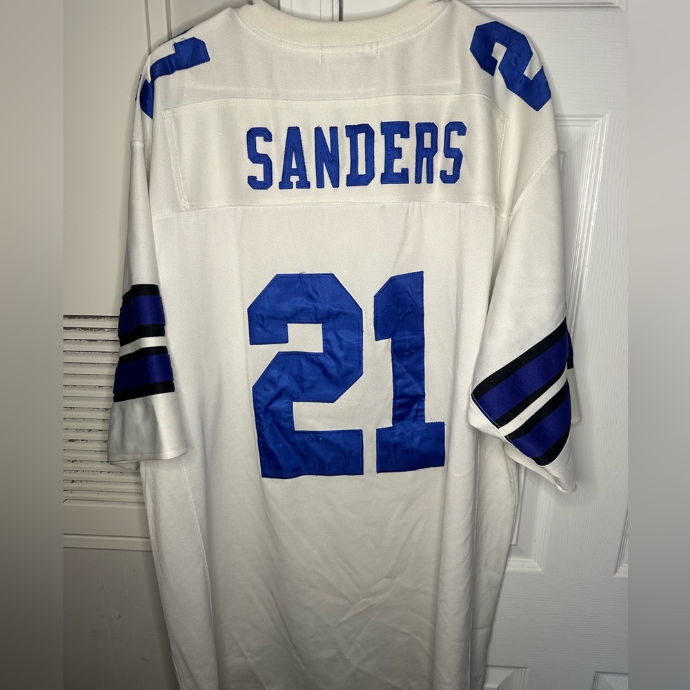 Authentic Mitchell Ness Jersey Deon Sanders View 3